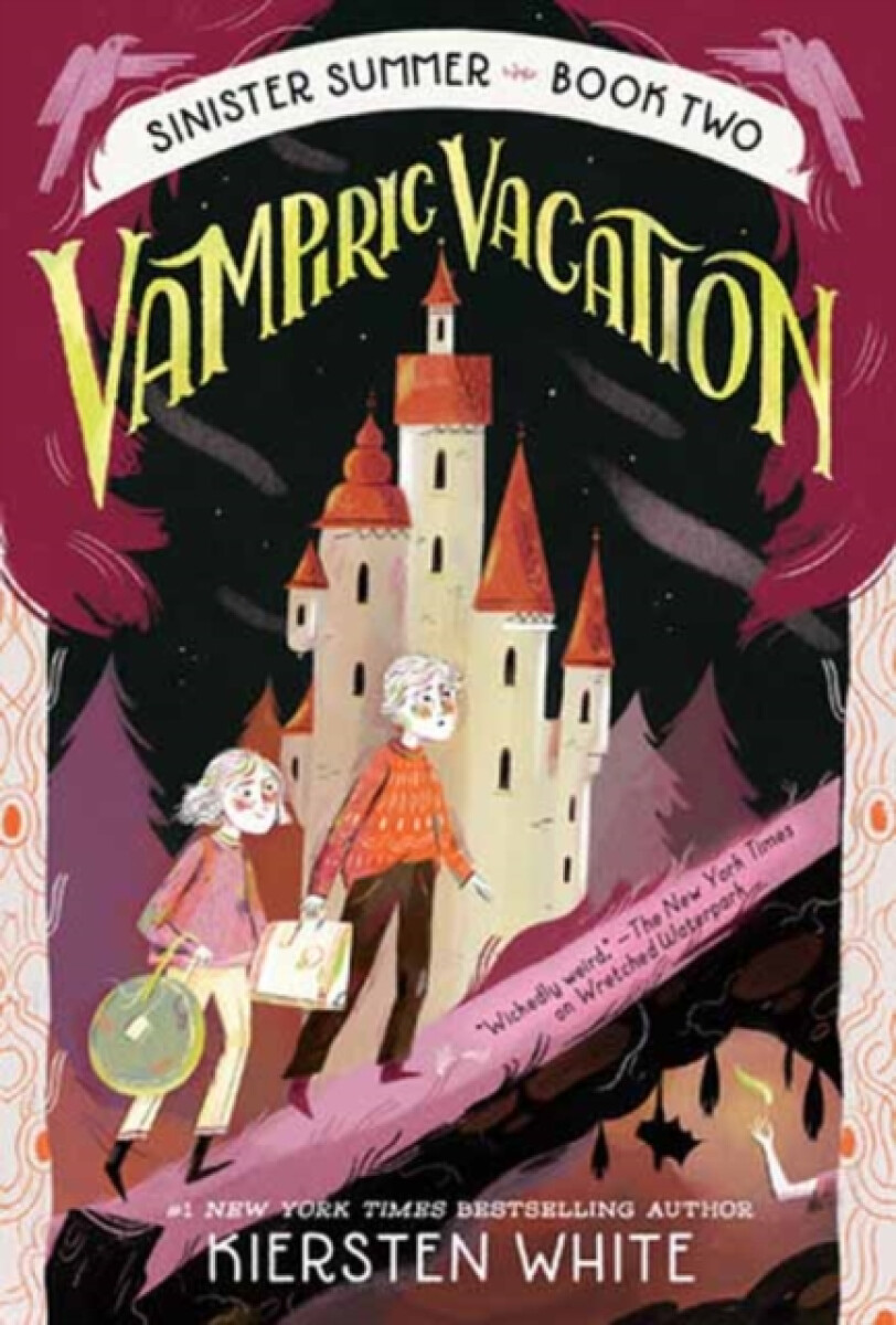 Kniha Vampiric Vacation