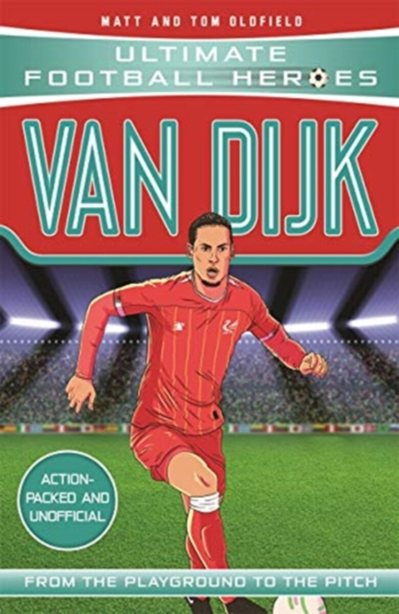 Kniha Van Dijk (Ultimate Football Heroes) - Collect Them All!