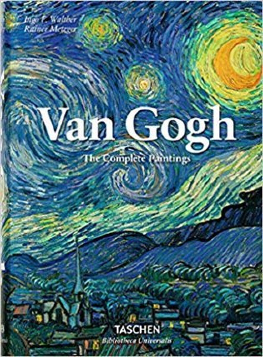 Kniha Van Gogh