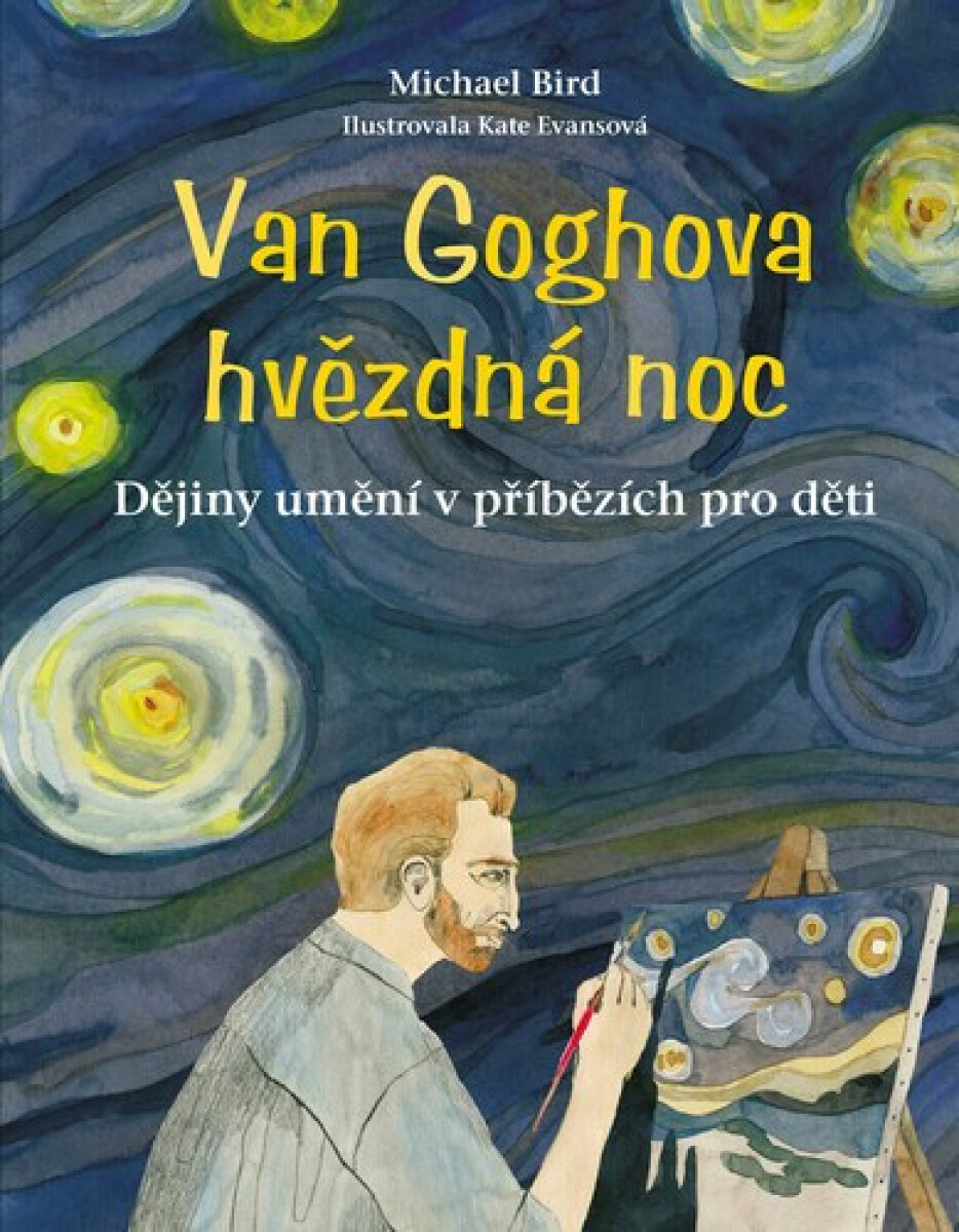 Kniha Van Goghova hvězdná noc