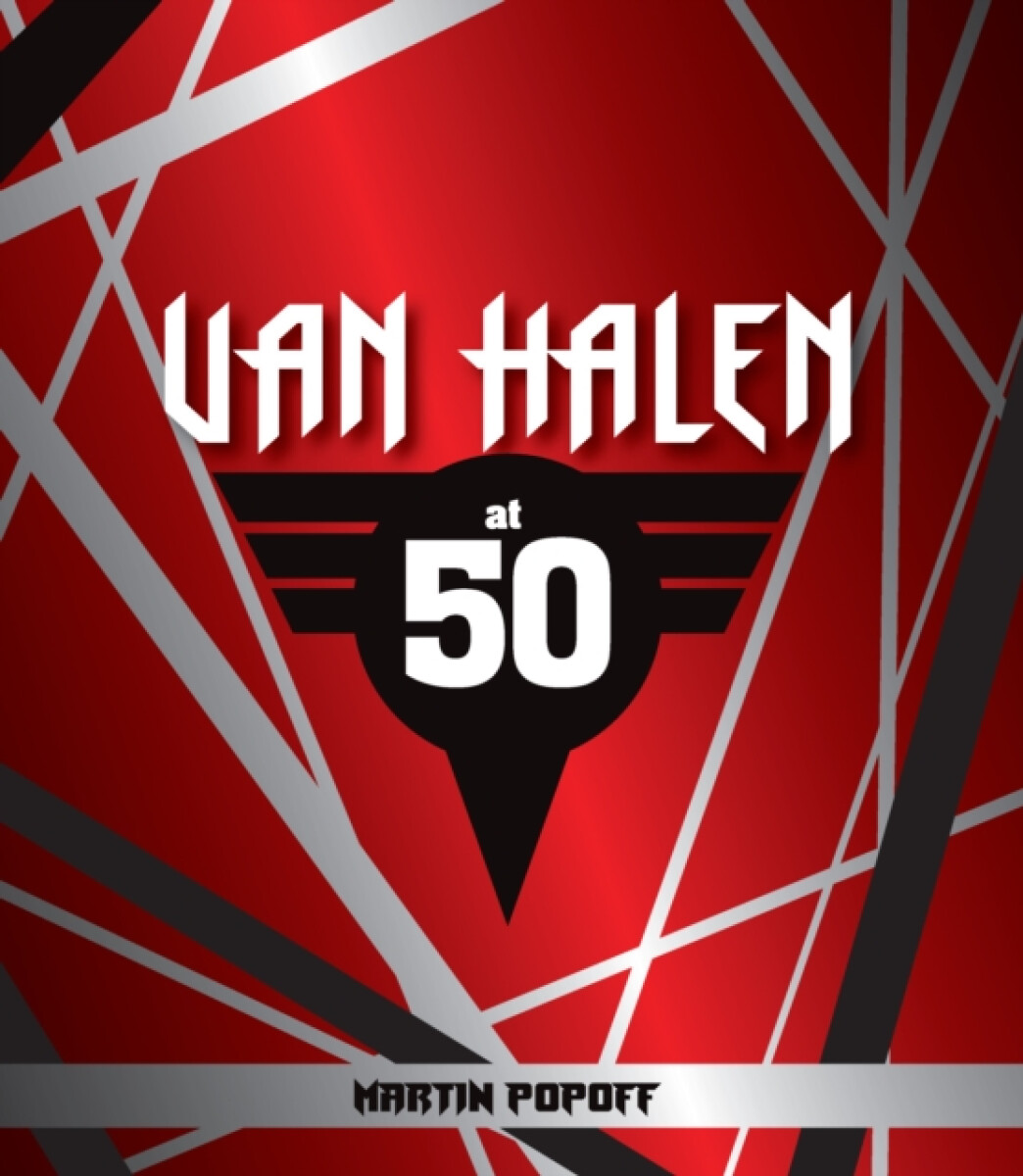 Kniha Van Halen at 50
