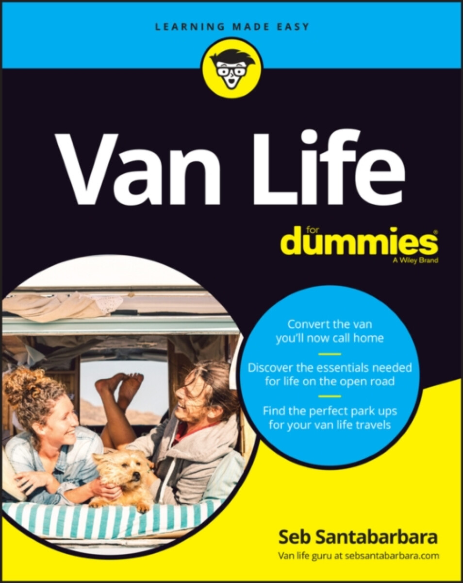 Kniha Van Life For Dummies