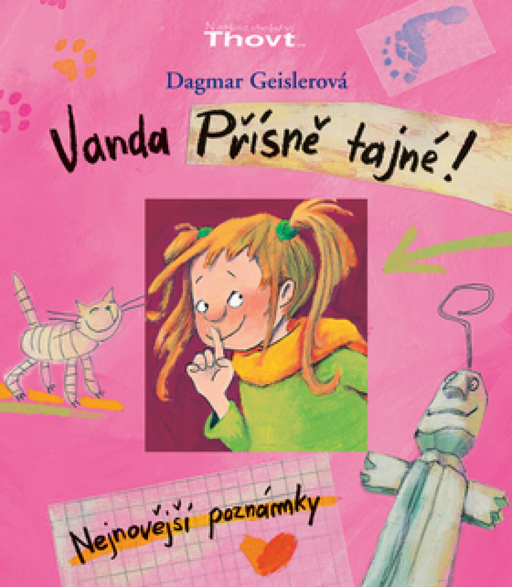 Kniha Vanda - Přísně tajné!