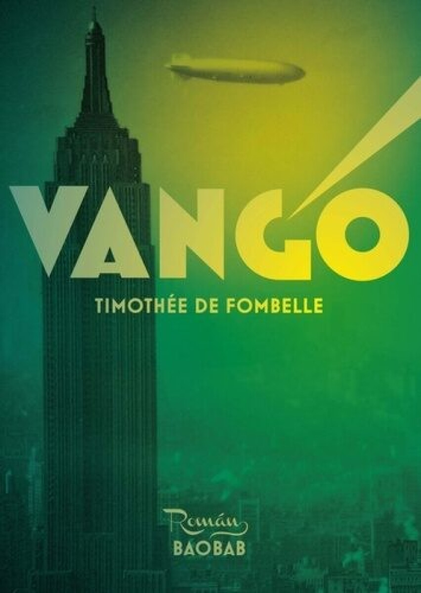 Kniha Vango
