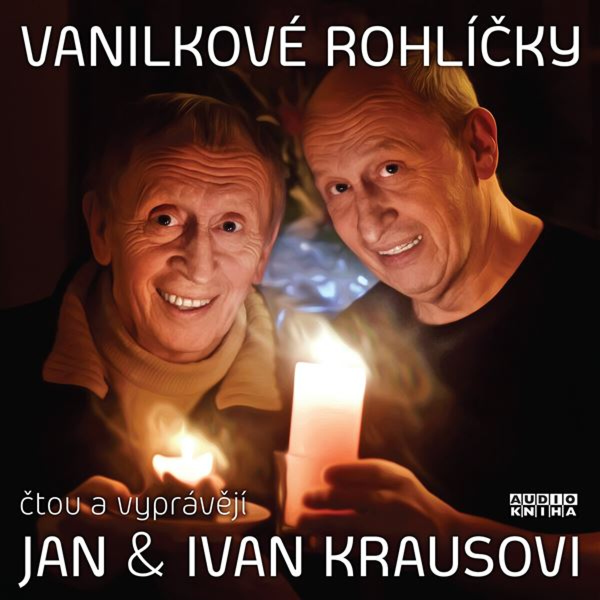Levně Vanilkové rohlíčky - Ivan Kraus - audiokniha