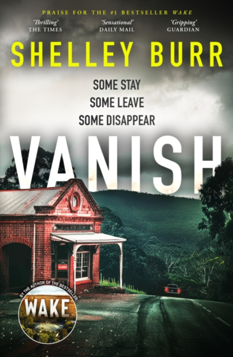 Kniha VANISH