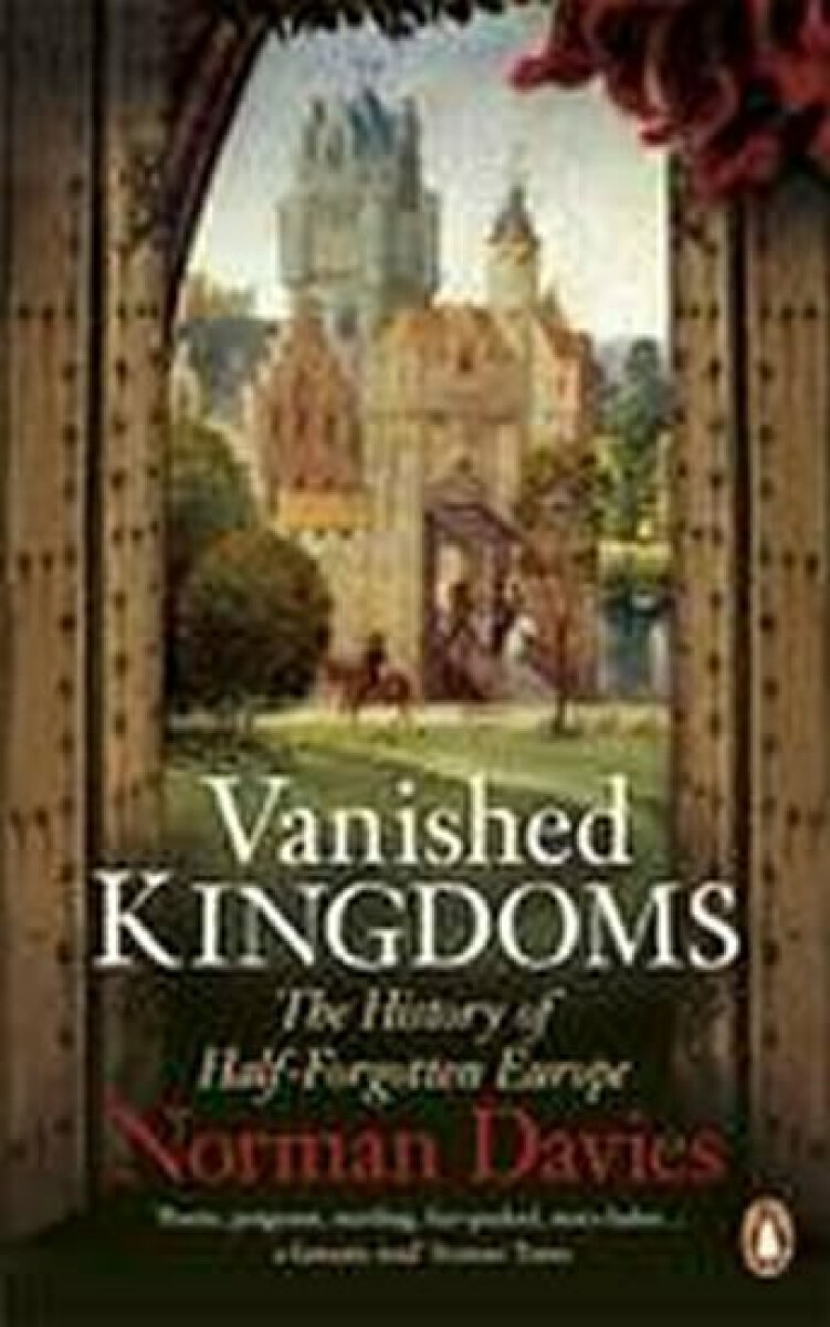 Kniha Vanished Kingdoms