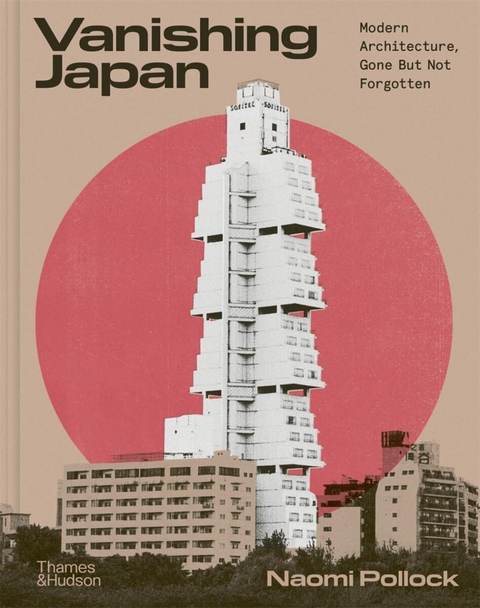 Kniha Vanishing Japan