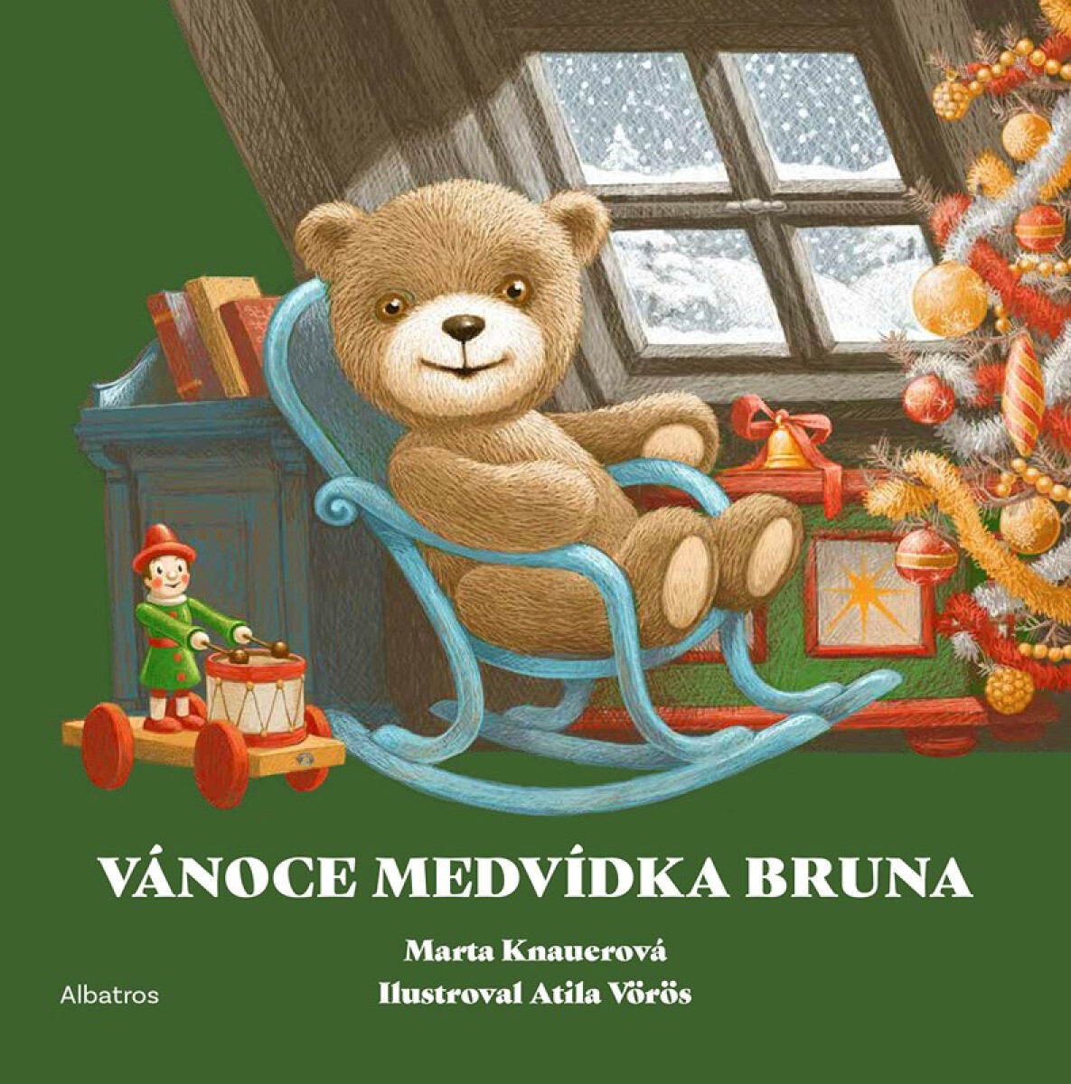 Kniha Vánoce medvídka Bruna