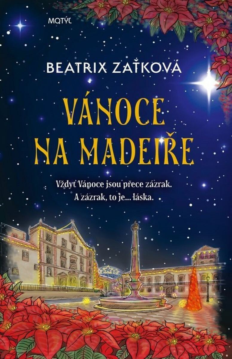 Kniha Vánoce na Madeiře