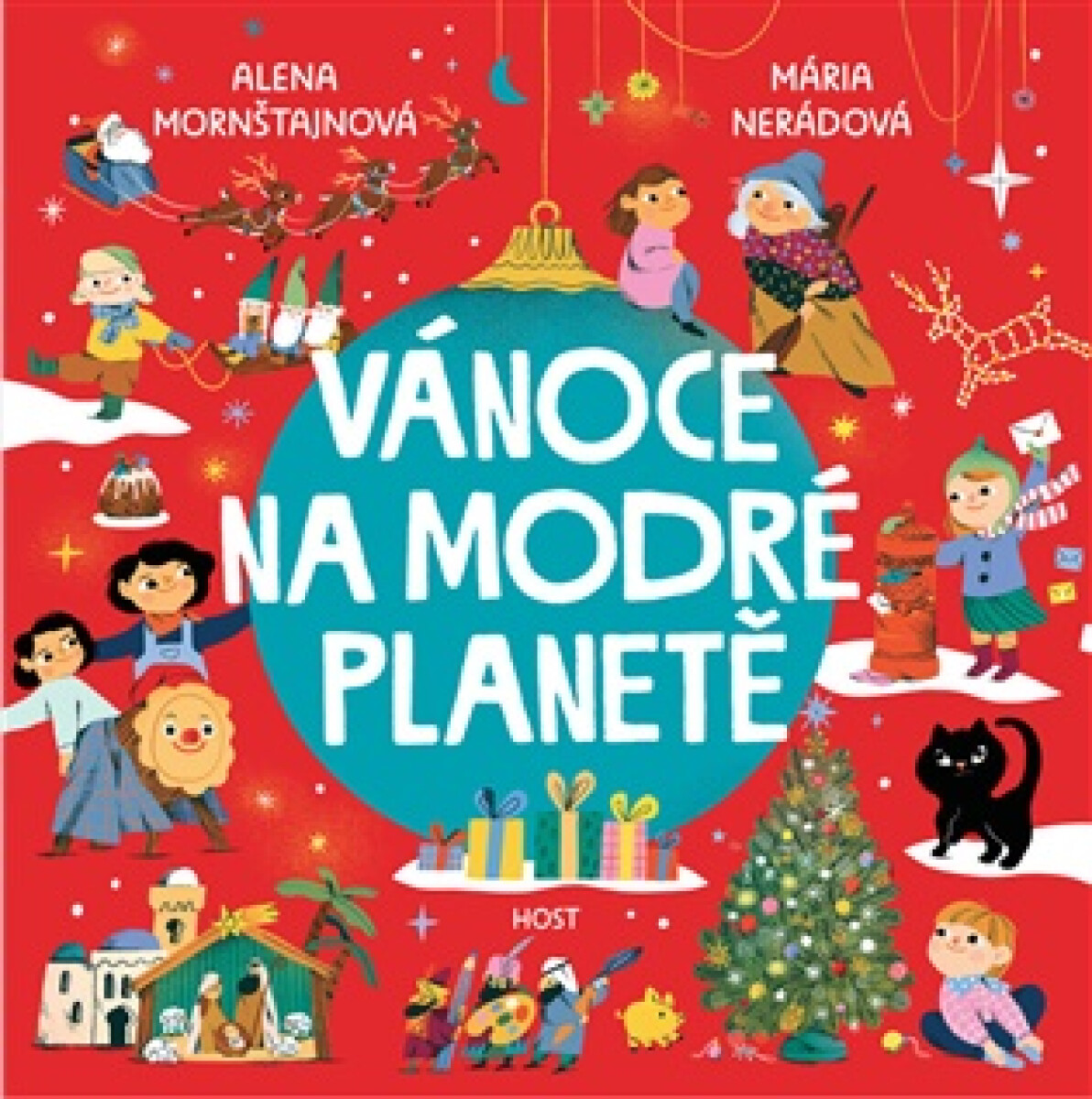 Kniha Vánoce na modré planetě
