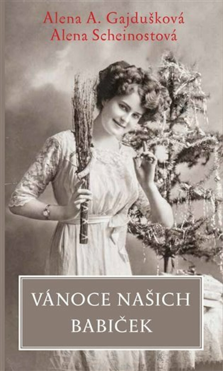 Kniha Vánoce našich babiček