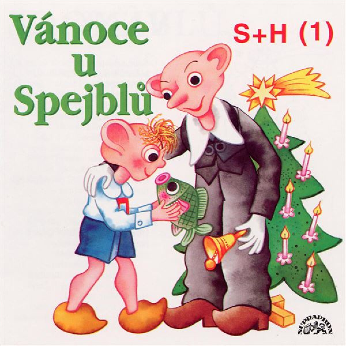Levně Vánoce u Spejblů - František Nepil - audiokniha