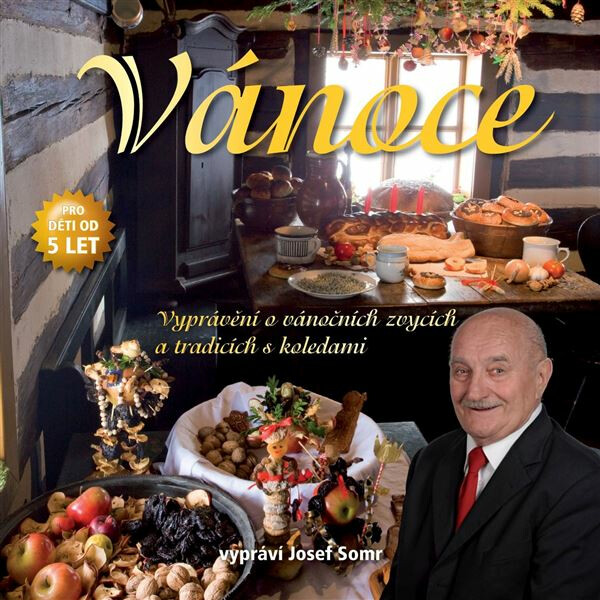 Levně Vánoce (Vyprávění o vánočních zvycích a tradicích s koledami) - Jaroslav Major - audiokniha