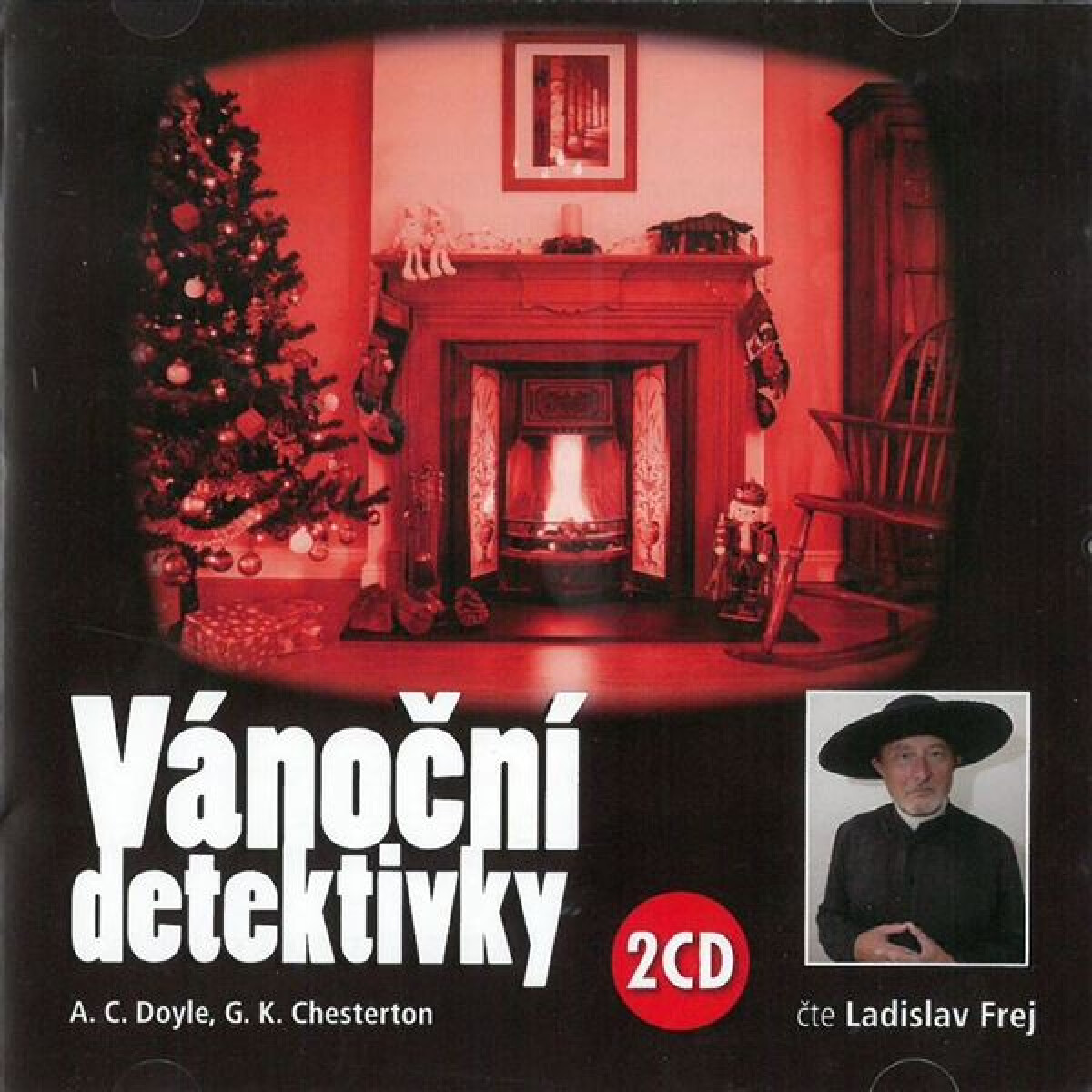 Levně Vánoční detektivky - Sir Arthur Conan Doyle - audiokniha