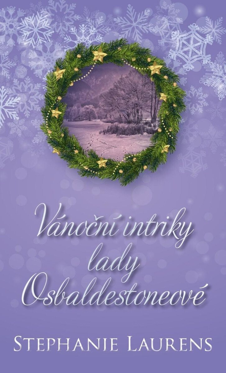 Kniha Vánoční intriky lady Osbaldestoneové