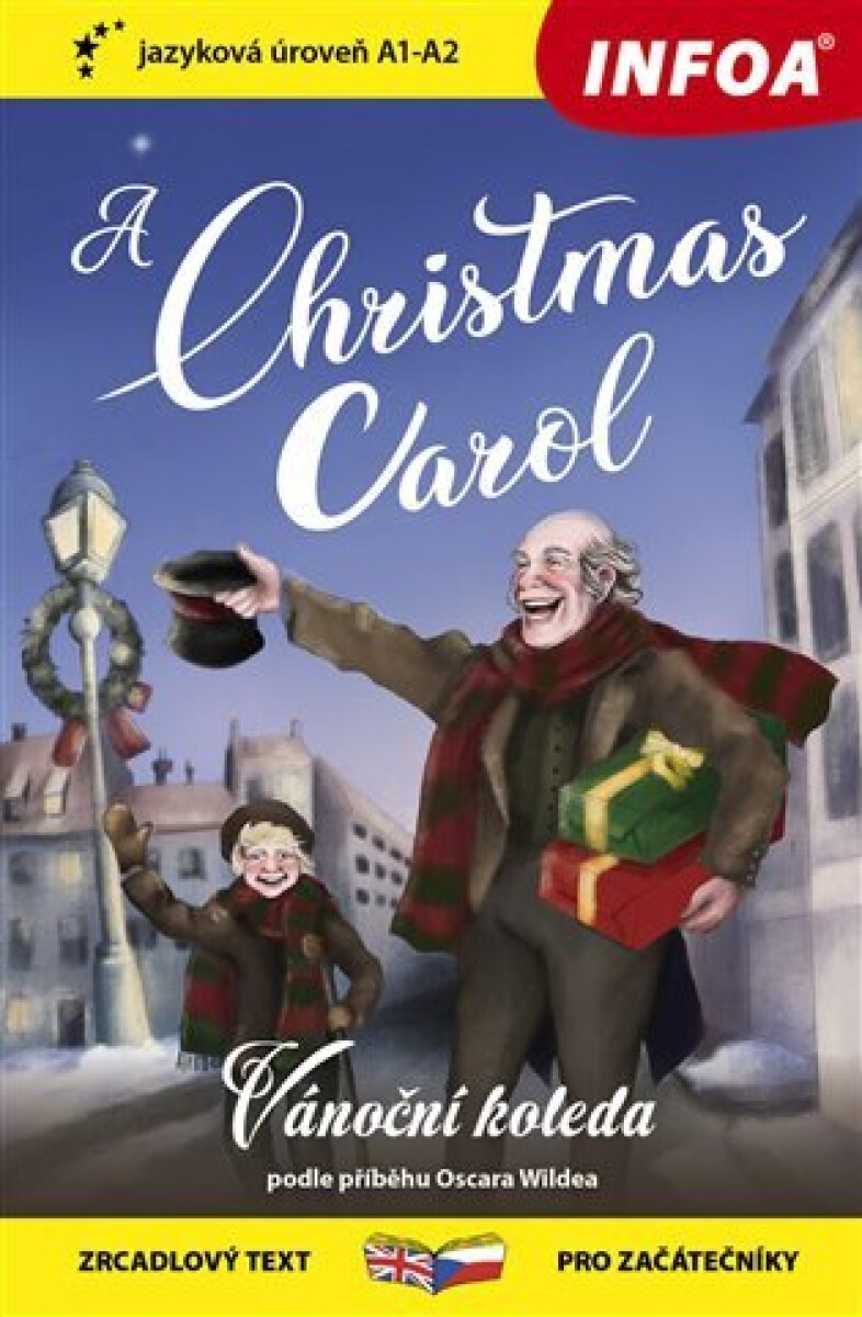 Kniha Vánoční koleda / A Christmas Carol (A1-A2)