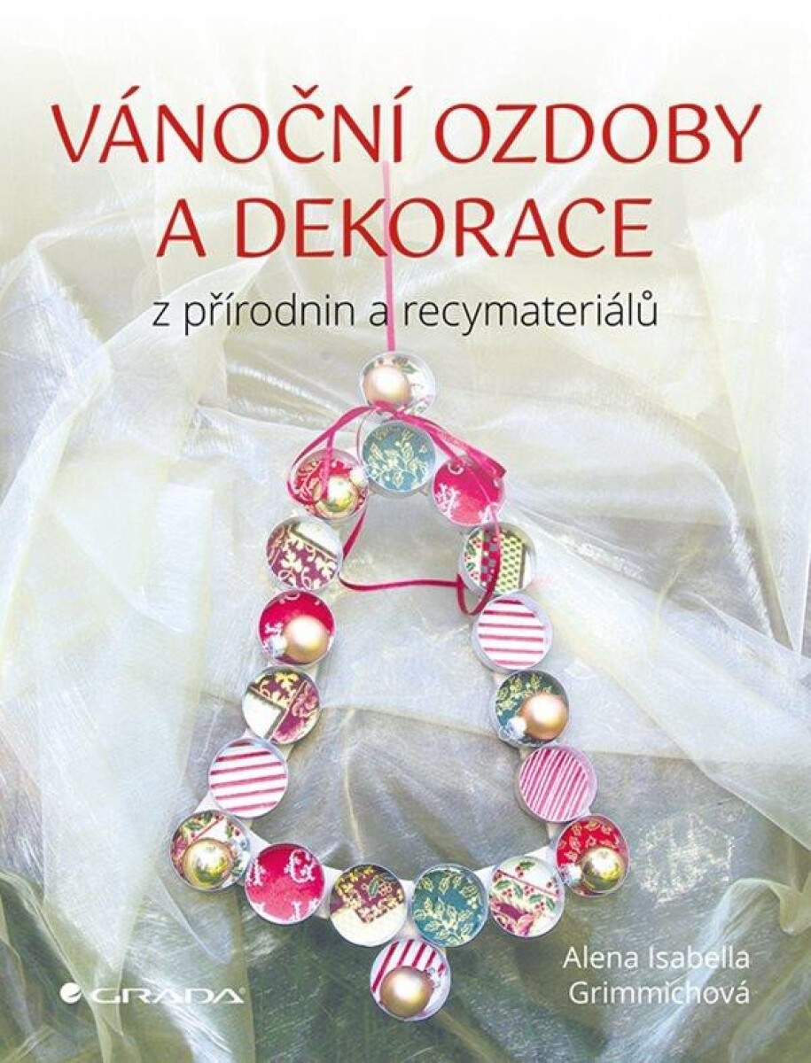 Kniha Vánoční ozdoby a dekorace