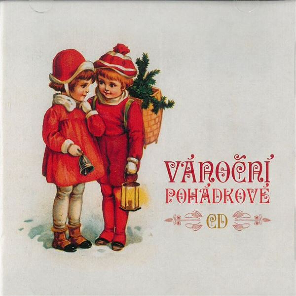 Levně Vánoční pohádkové CD - Lucie Gromusová - audiokniha