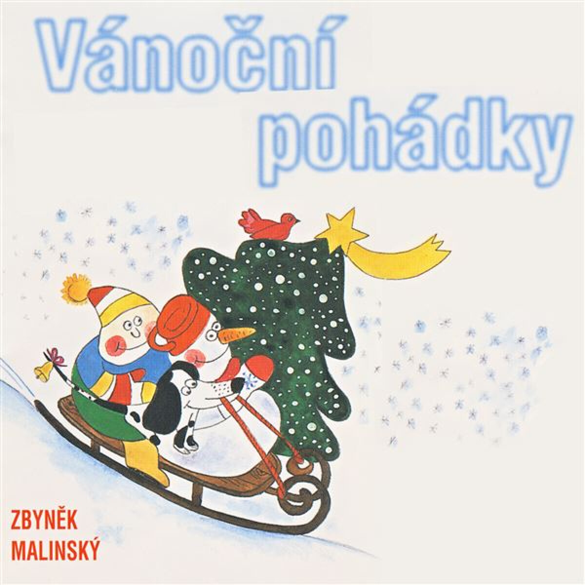 Levně Vánoční pohádky - Zbyněk Malinský - audiokniha