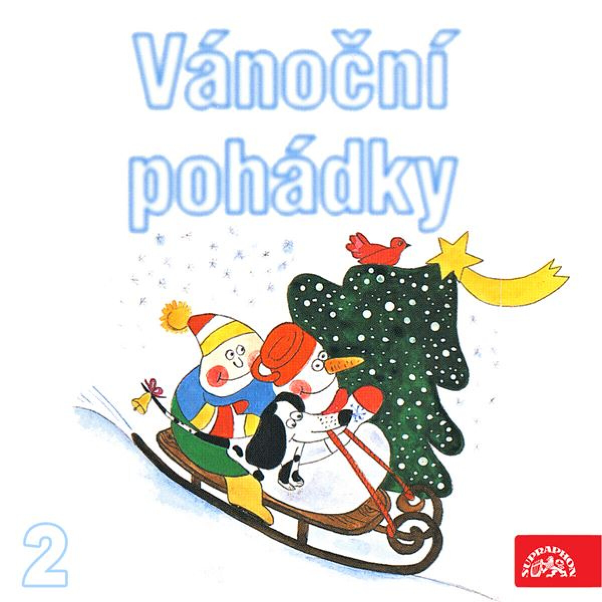 Levně Vánoční pohádky 2 - Josef Lada, František Nepil, Václav Čtvrtek, Helena Štáchová, Zbyněk Malinský, Josef Čapek, Pavel Cmíral - audiokniha
