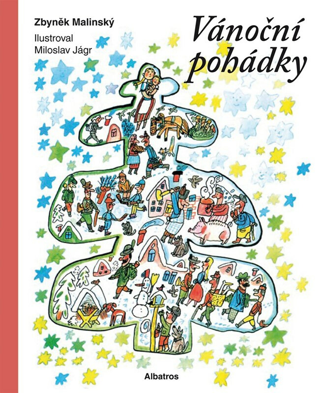 Vánoční pohádky koupíte na Knihydobrovsky.cz