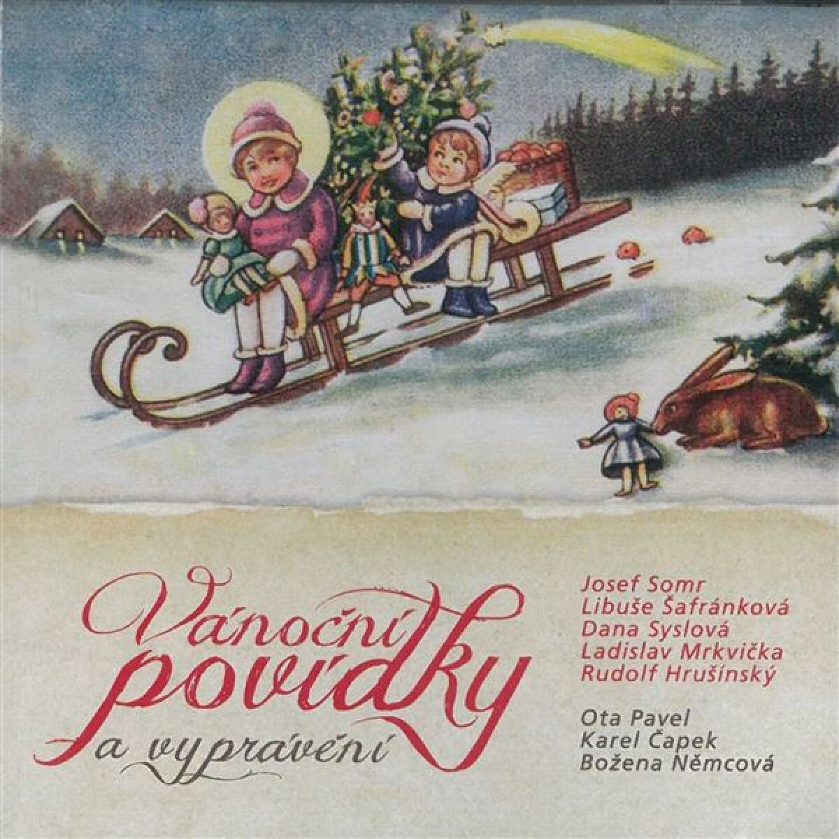 Levně Vánoční povídky a vyprávění - Jaroslav Major - audiokniha