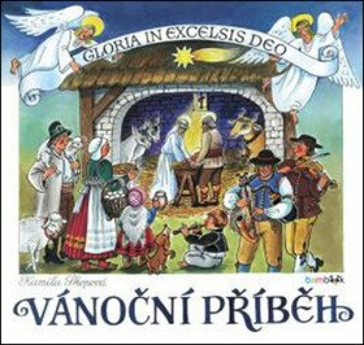 Kniha Vánoční příběh