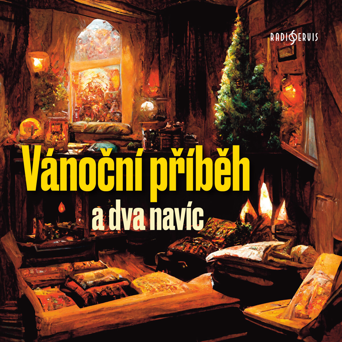 Levně Vánoční příběh a dva navíc - Karel Poláček - audiokniha