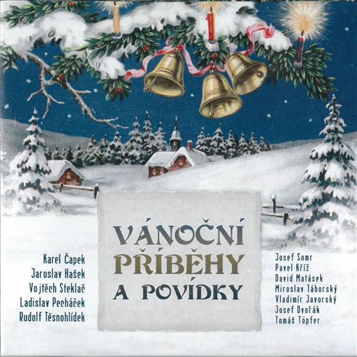 Levně Vánoční příběhy a povídky - Jaroslav Major - audiokniha