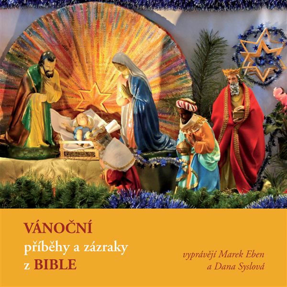 Levně Vánoční příběhy a zázraky z Bible - audiokniha