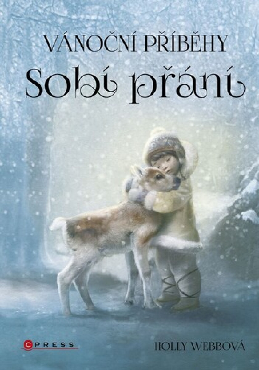Kniha Vánoční příběhy: Sobí přání