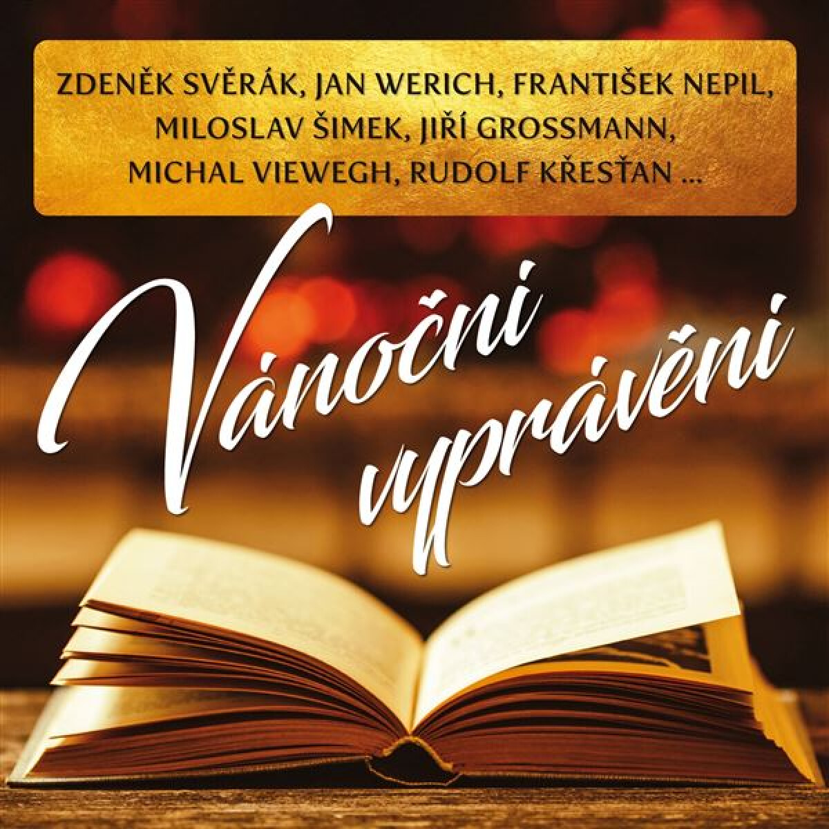 Levně Vánoční vyprávění - Zdeněk Svěrák - audiokniha