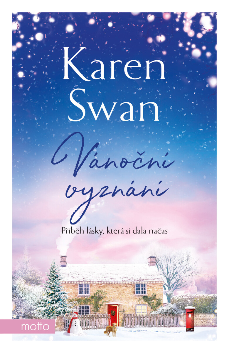 Vánoční vyznání - Karen Swan