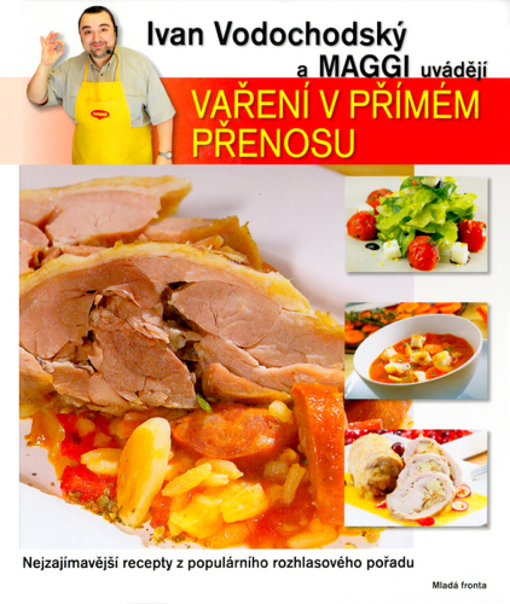 Kniha Vaření v přímém přenosu