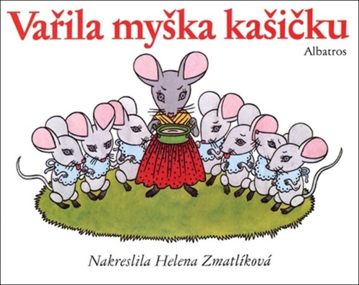Kniha Vařila myška kašičku, 16. vydání