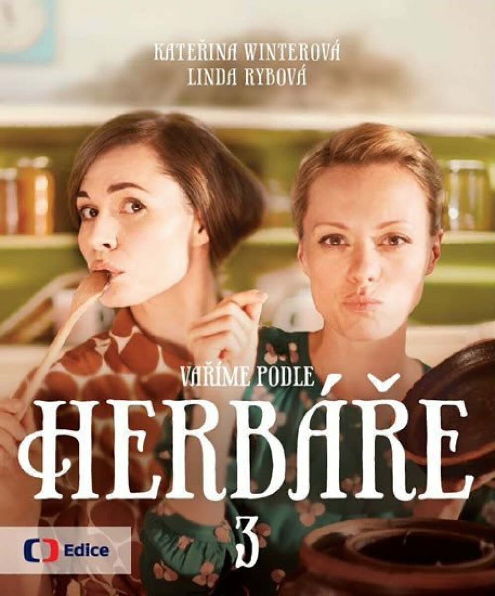 Kniha Vaříme podle Herbáře 3