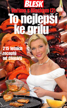 Kniha Vaříme s Bleskem (2) (poškozená)