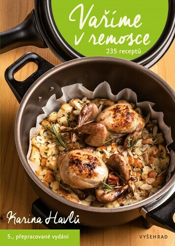 Kniha Vaříme v remosce - 235 receptů, 4. vydání