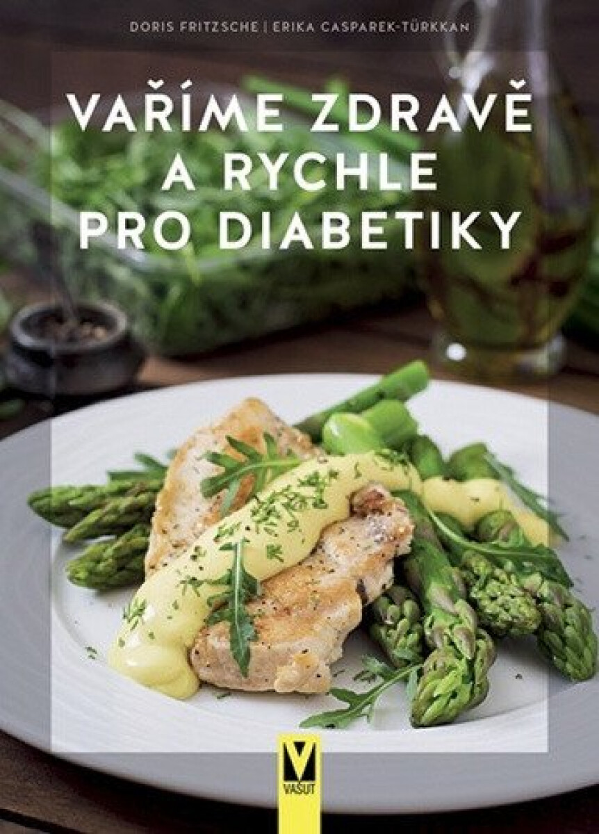 Kniha Vaříme zdravě a rychle pro diabetiky, 2. vydání