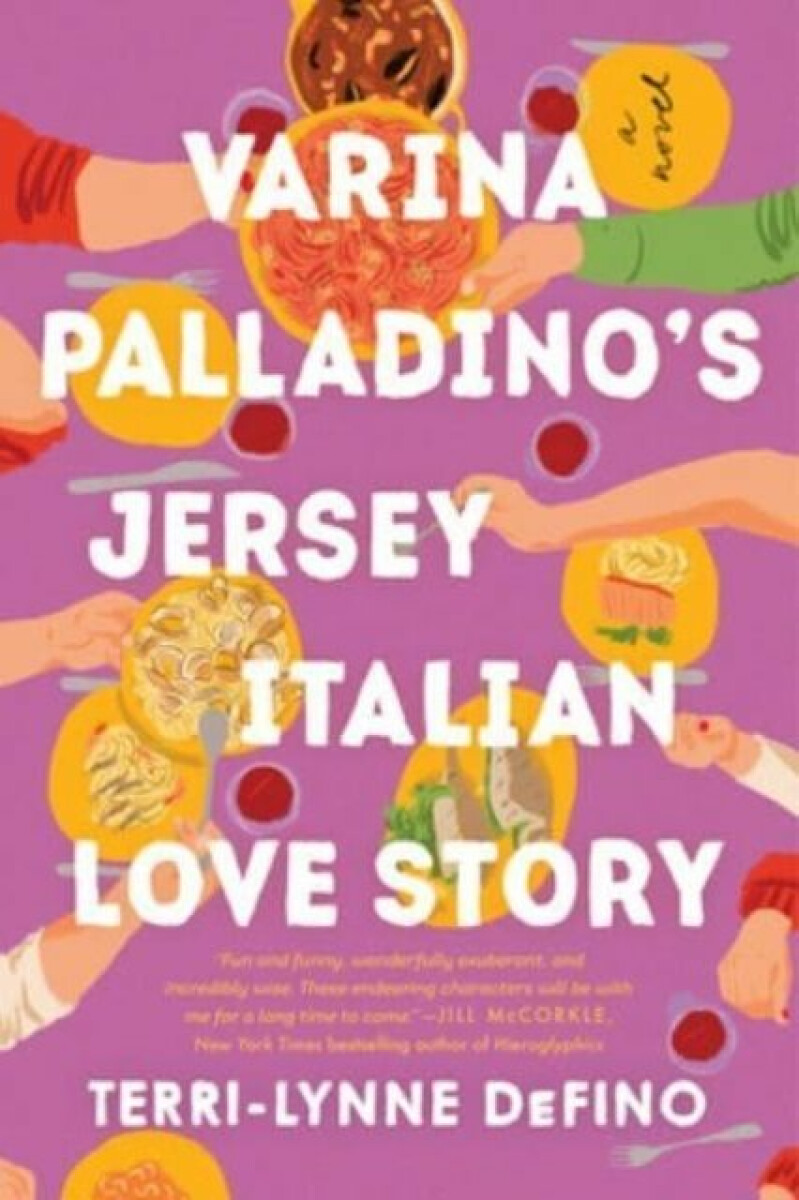 Kniha Varina Palladino's Jersey Italian Love Story