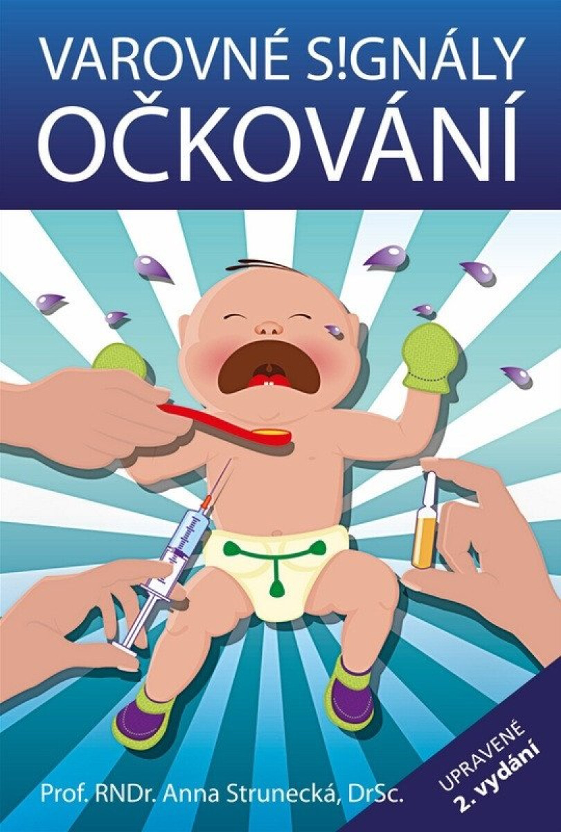 Kniha Varovné signály očkování, 2. vydání