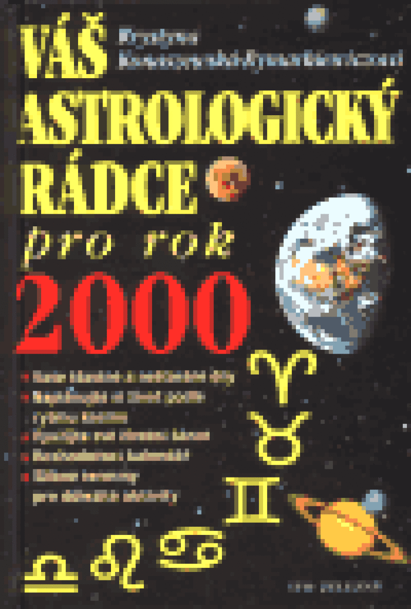 Kniha Váš astrologický rádce