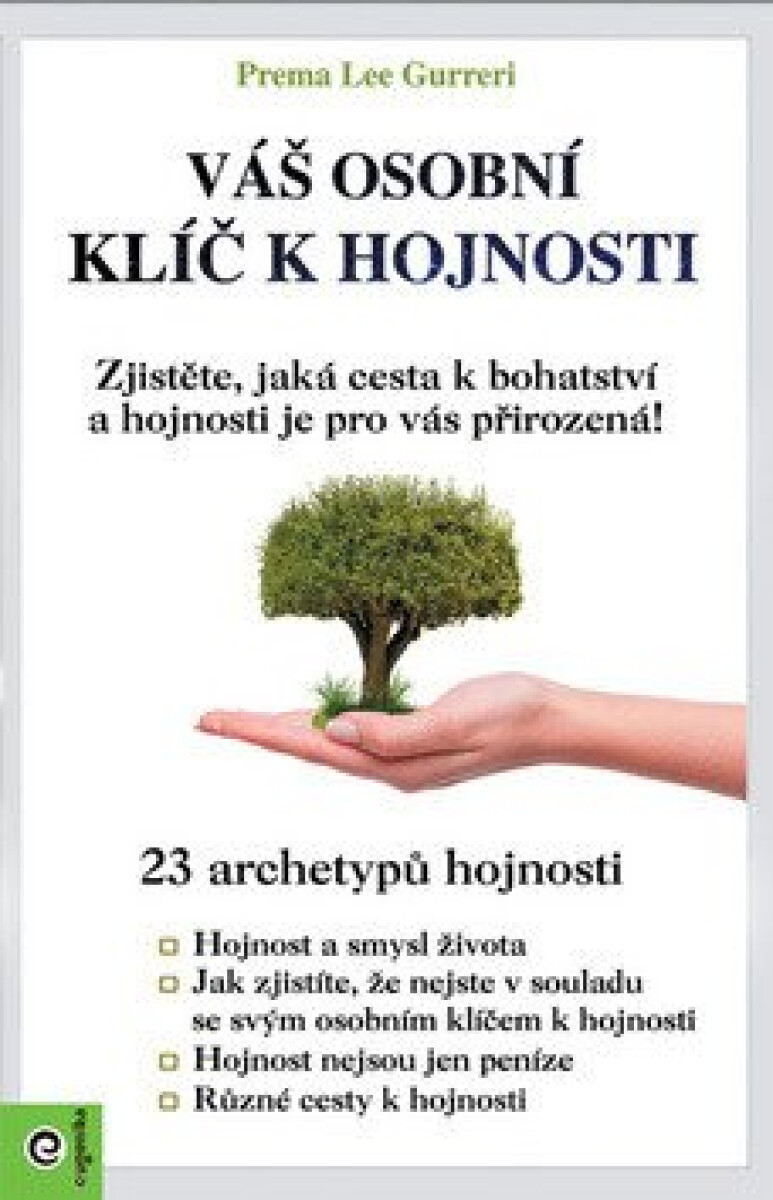 Kniha Váš osobní klíč k hojnosti