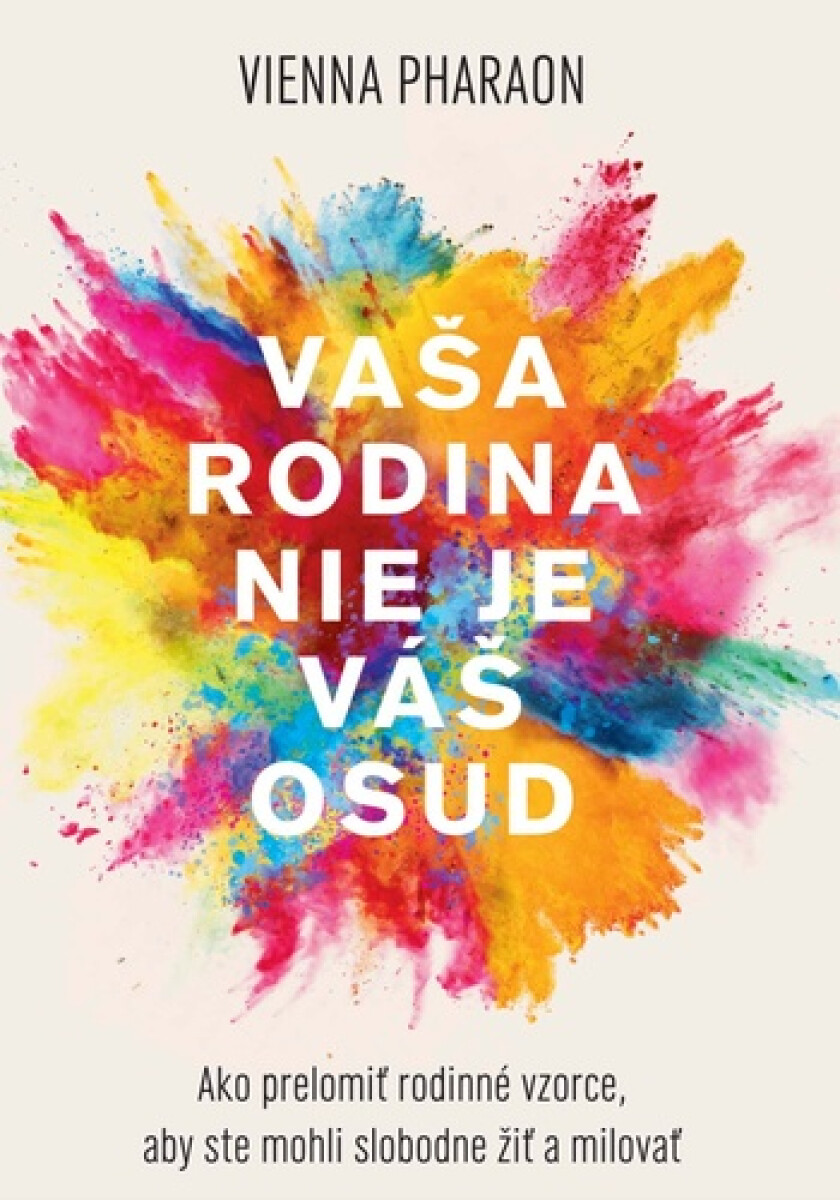Kniha Vaša rodina nie je váš osud