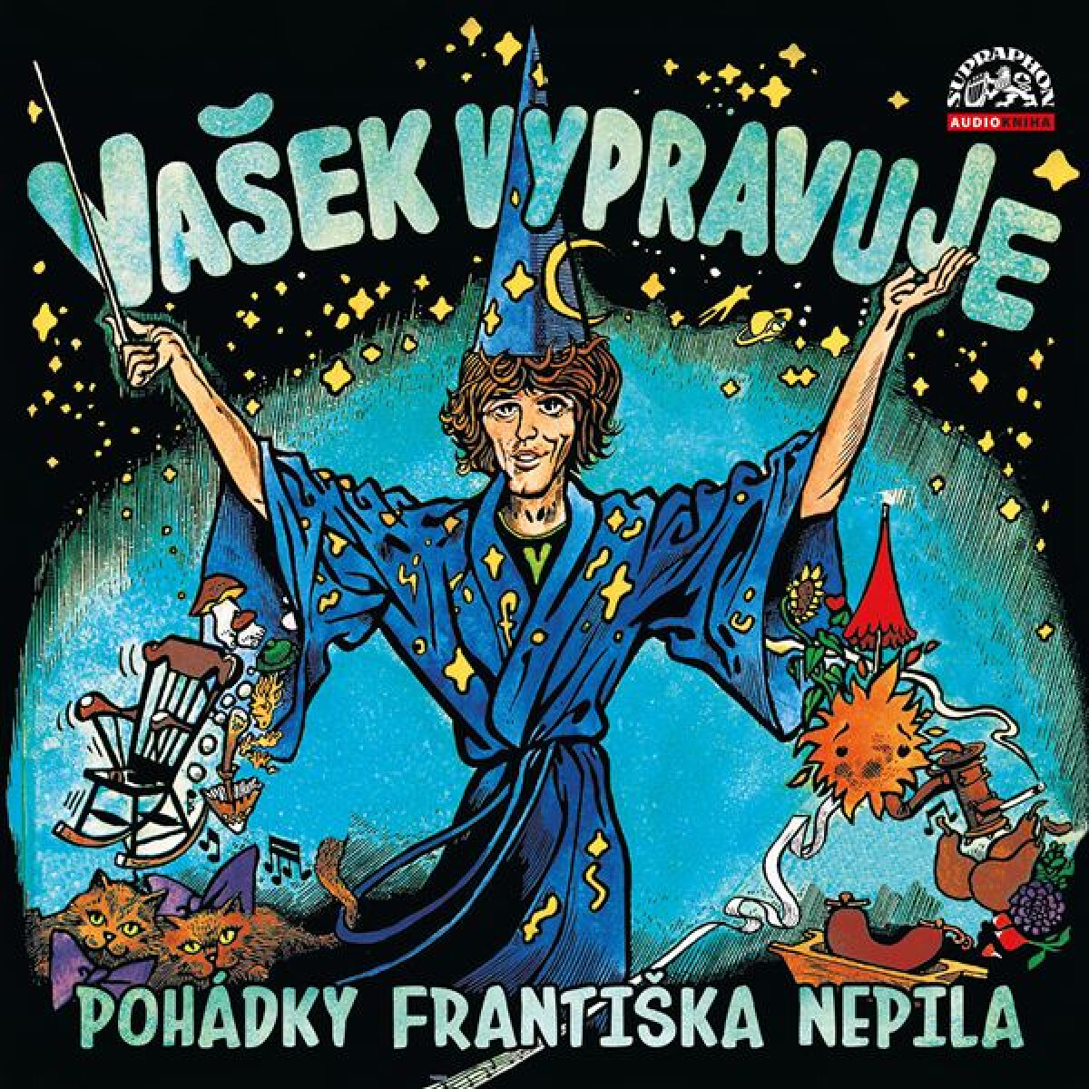 Levně Vašek vypravuje pohádky Františka Nepila (komplet) - František Nepil - audiokniha