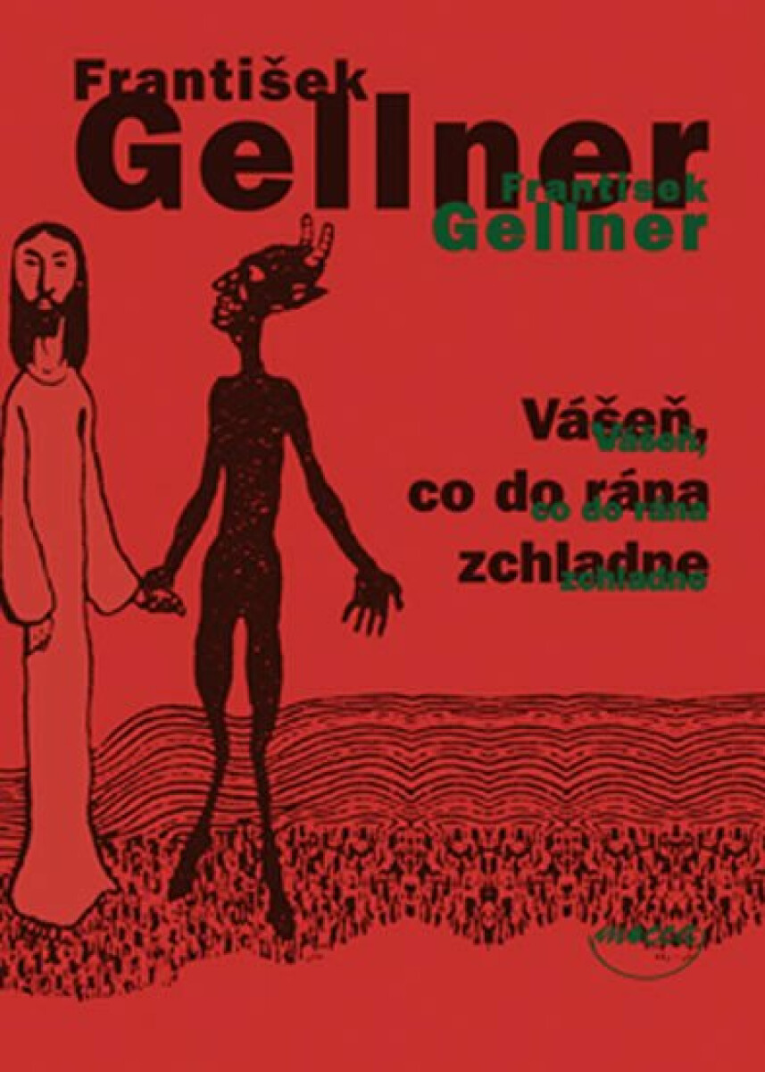 Kniha Vášeň, co do rána zchladne (poškozená)