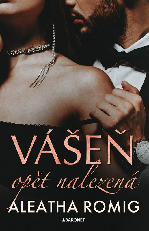 Kniha Vášeň opět nalezená