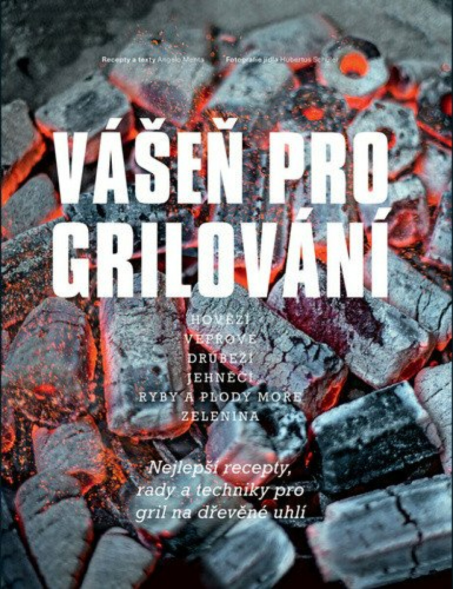 Kniha Vášeň pro grilování (Defekt)