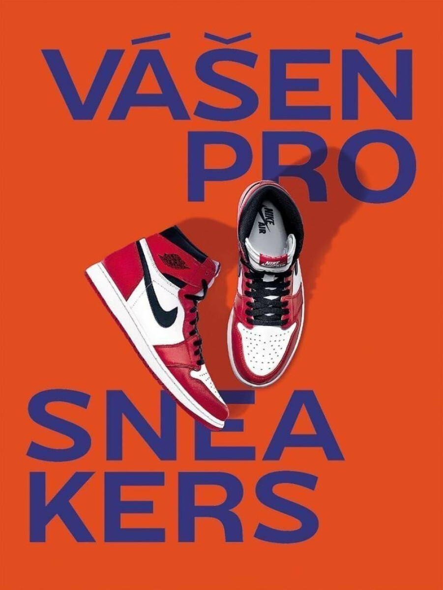Vášeň pro sneakers koupíte na Knihydobrovsky.cz